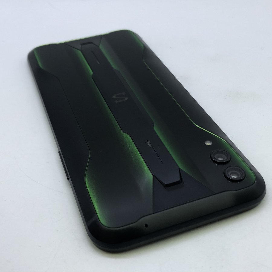 小米黑鲨游戏手机2pro全网通黑色8g128g国行95成新