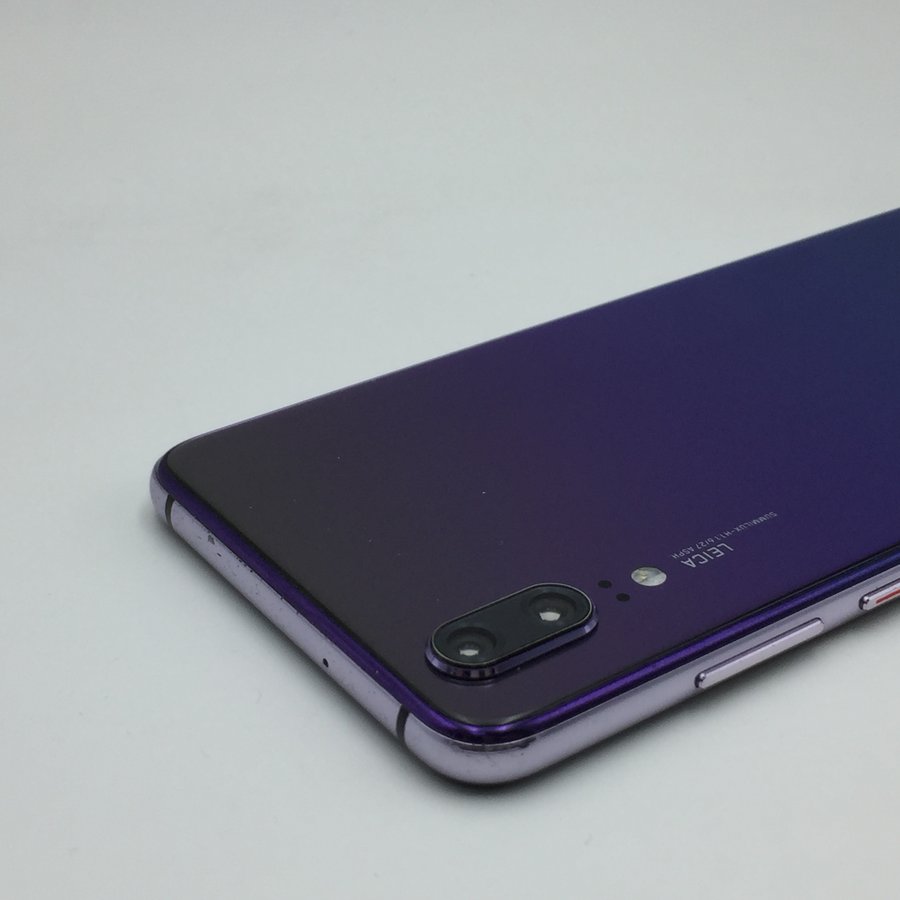 华为p20全网通极光色6g64g国行8成新6g64g真机实拍