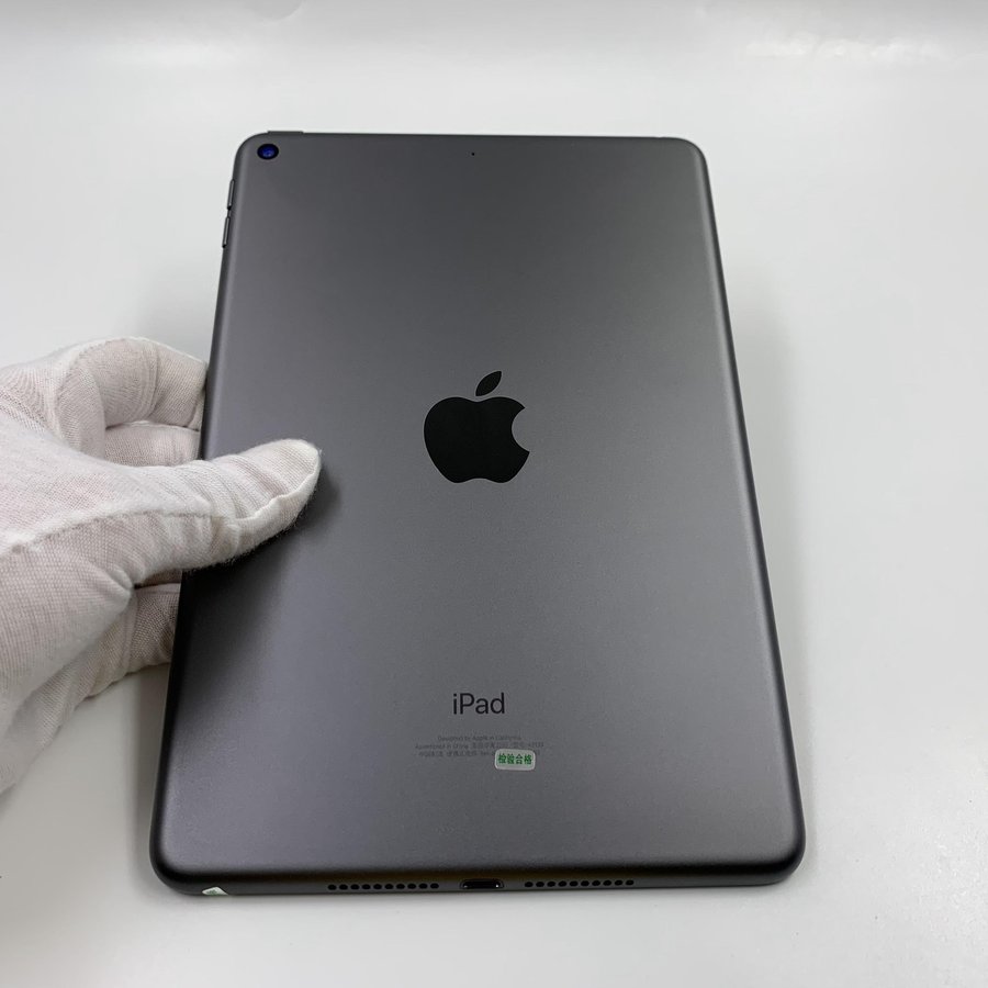 苹果ipadmini579英寸19款wifi版深空灰64g国行95新真机实拍