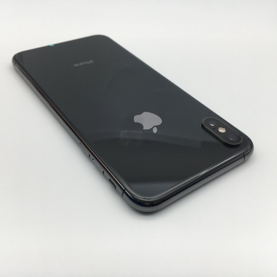 苹果【iphone xs max】全网通 深空灰 256g 国行 8成新 - 专业质检