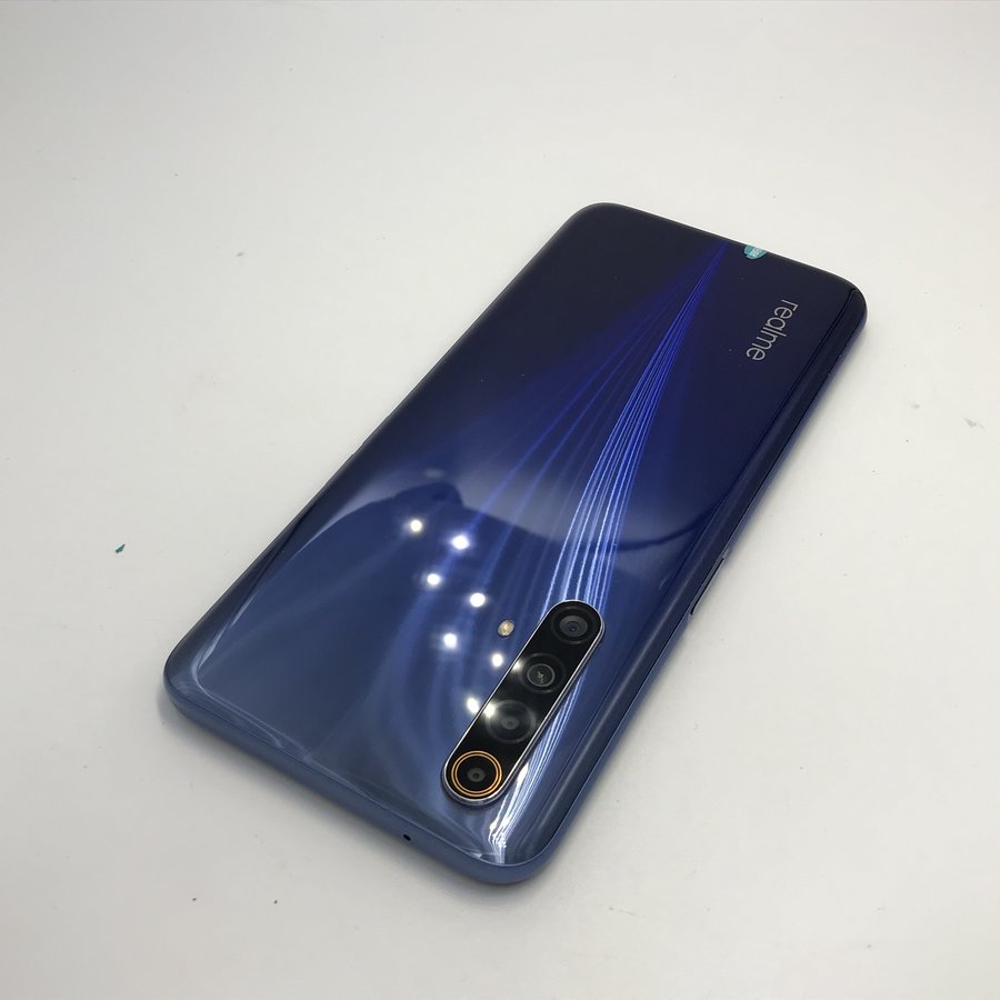 realme真我x50m5g版5g全网通星空蓝6g128g国行95成新