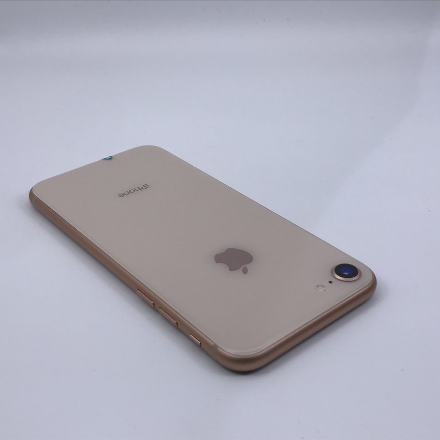 苹果iphone8全网通金色64g国行8成新