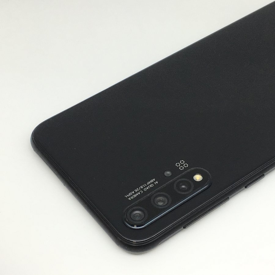 华为nova5全网通亮黑色8g128g国行9成新真机实拍