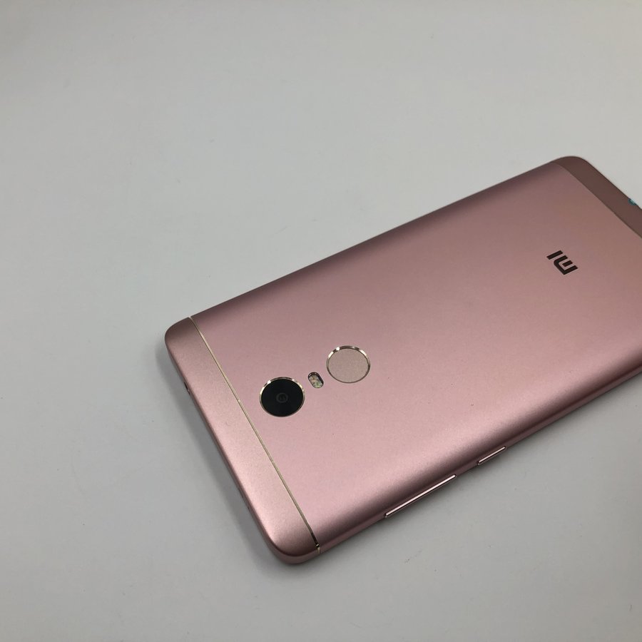 小米红米note4x全网通玫瑰金3g32g国行9成新