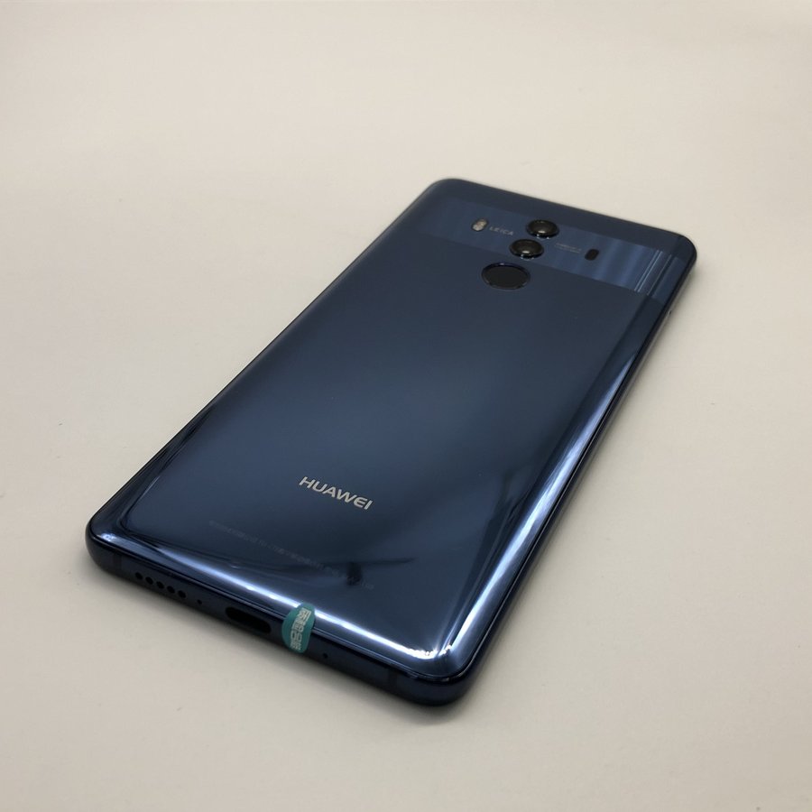 华为mate10pro全网通蓝色6g64g国行9成新