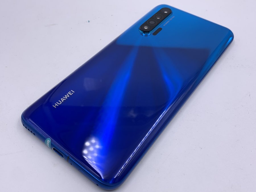 华为nova65g版5g全网通苏音蓝8g128g国行8成新