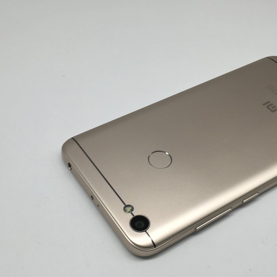 小米红米note5a全网通金色64g国行9成新