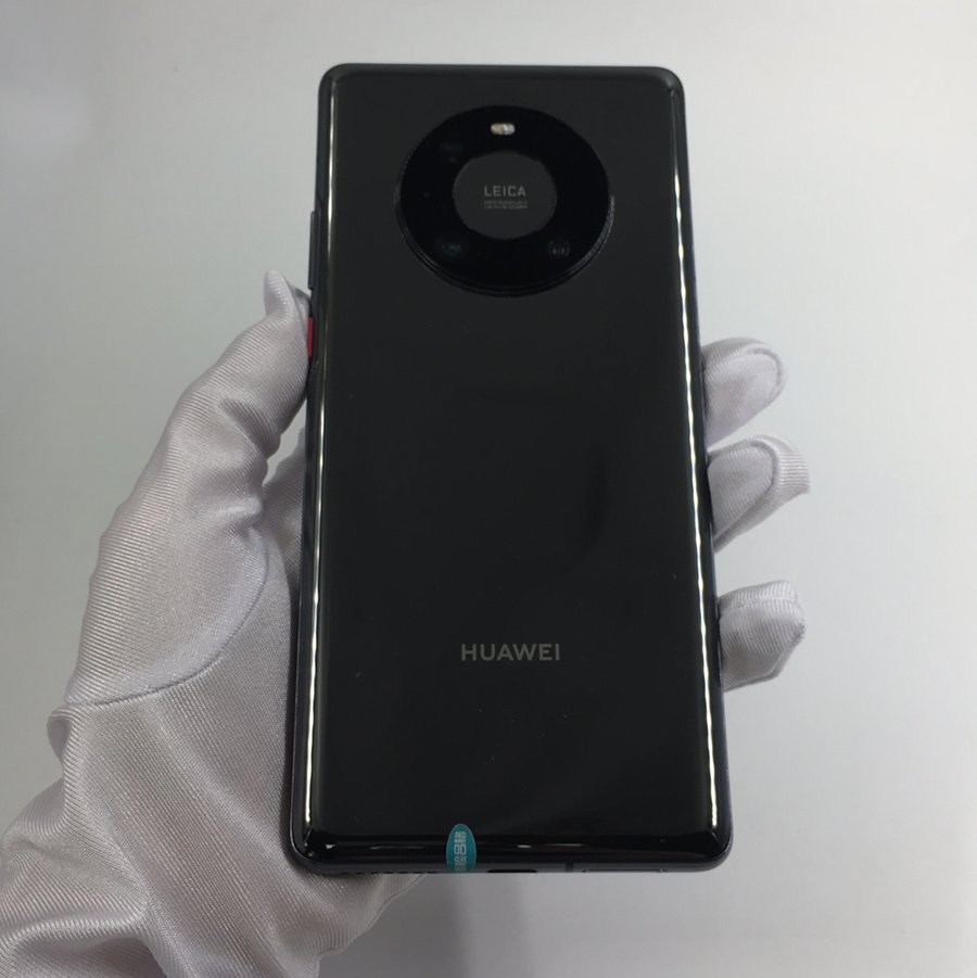 华为mate40pro5g5g全网通亮黑色8g256g国行9成新8g256g真机实拍