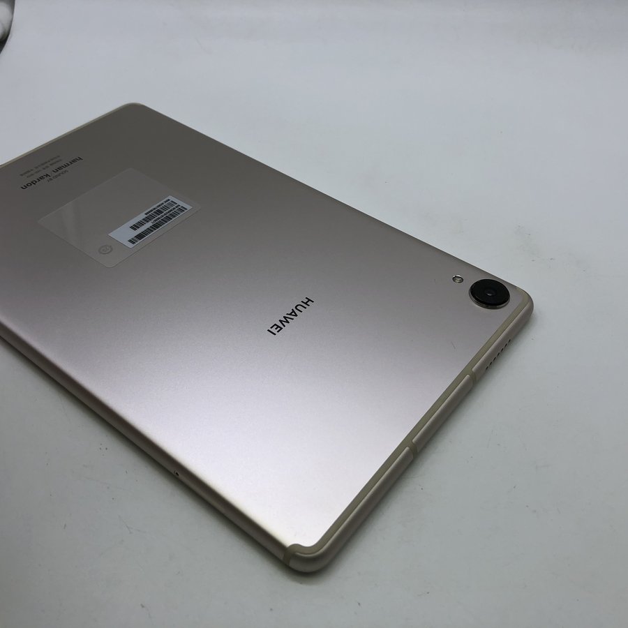 华为平板m684英寸wifi版香槟金4g128g国行99成新