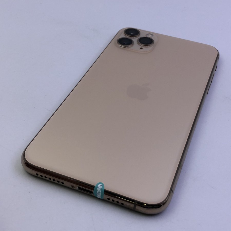 苹果iphone11promax全网通金色64g国行95新