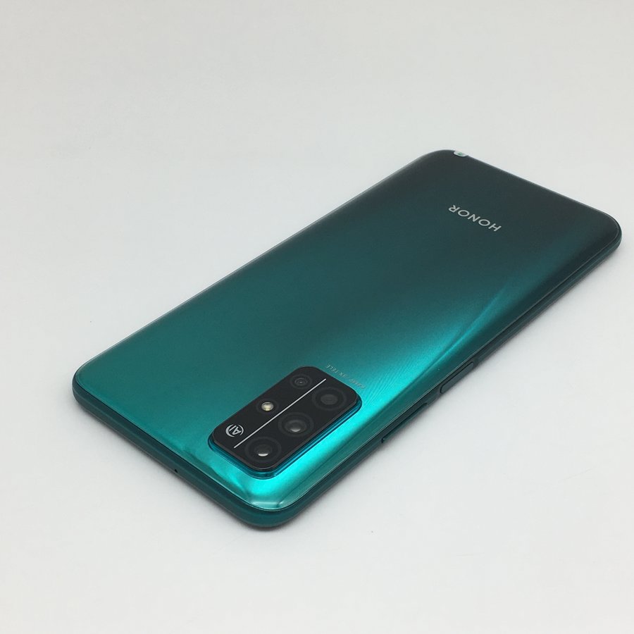 荣耀30s5g5g全网通蝶羽翠8g128g国行99成新真机实拍原包装盒配件