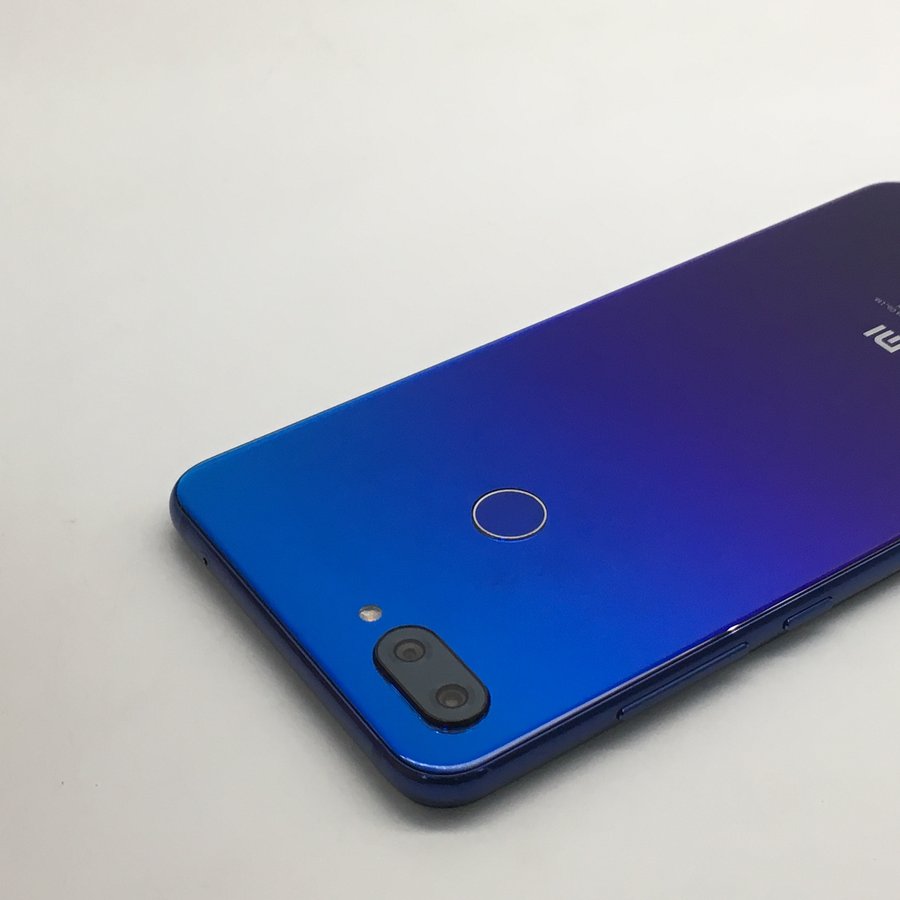 小米小米8青春版全网通蓝色6g64g国行9成新