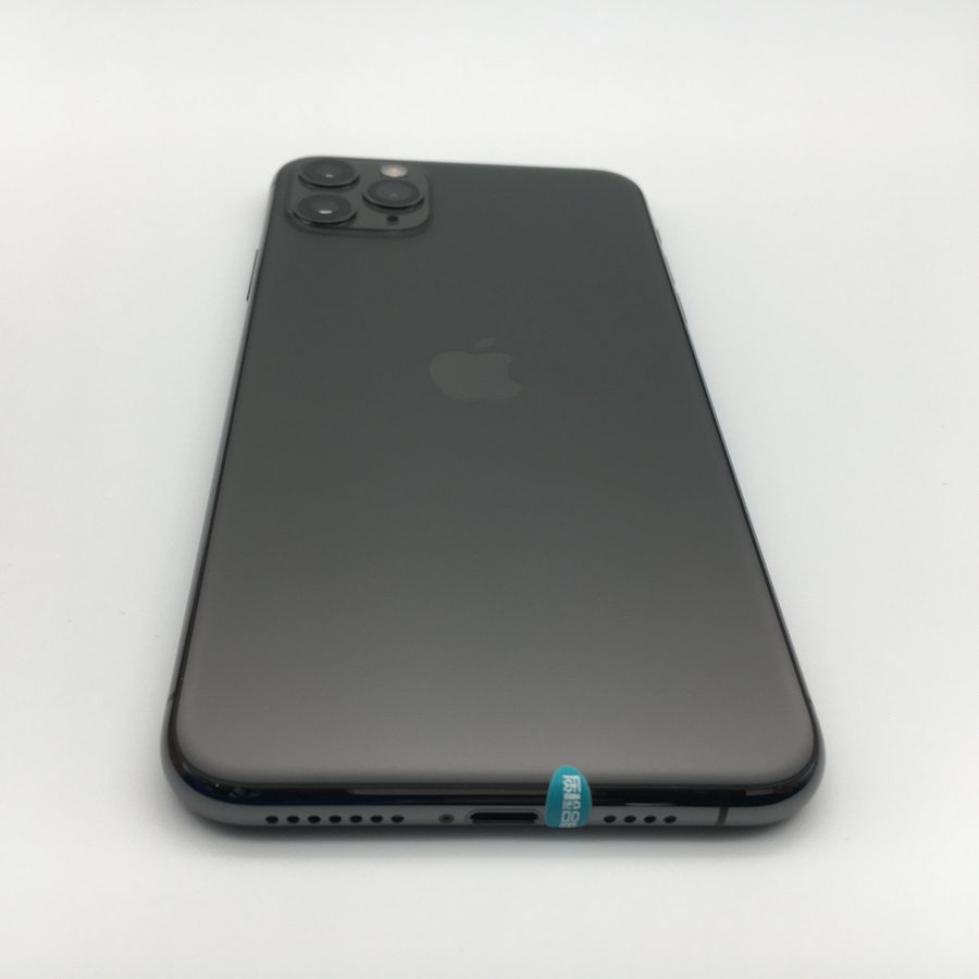 苹果iphone11promax全网通灰色256g国行99成新