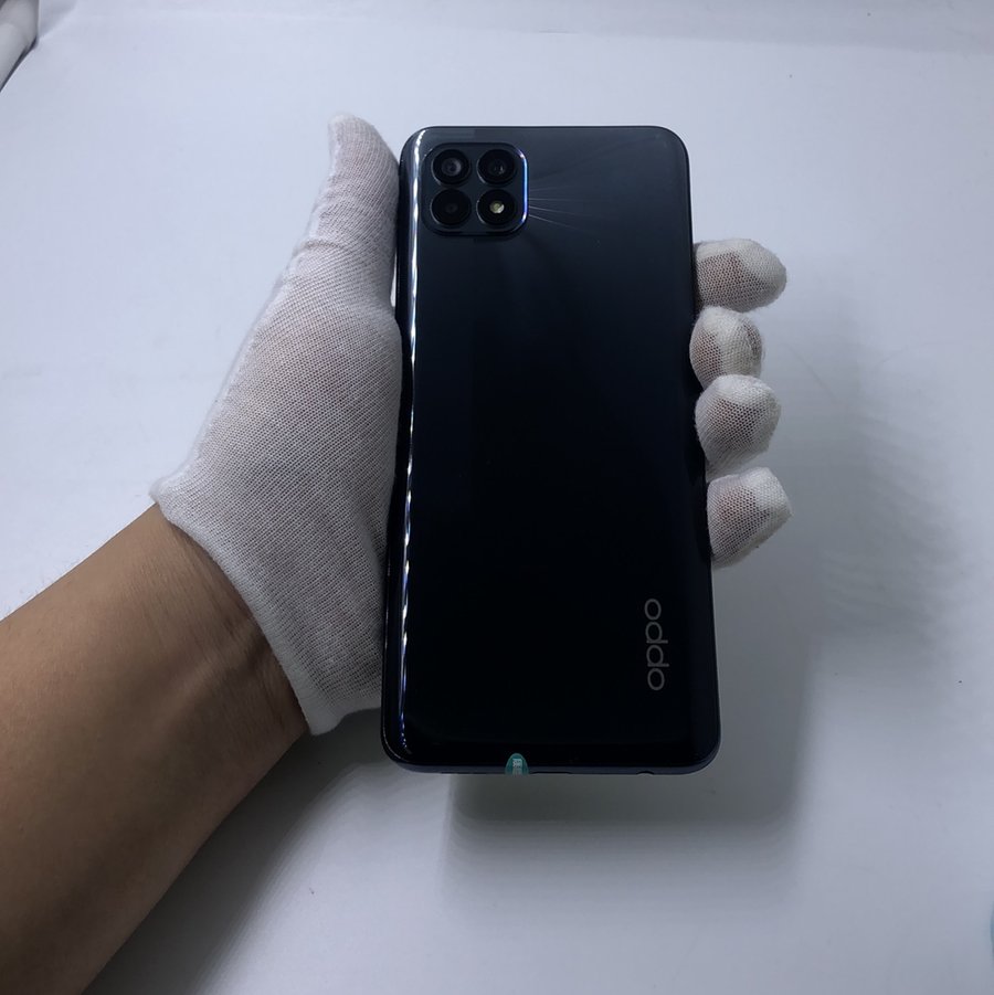 opporeno4se5g5g全网通超闪黑8g128g国行99新