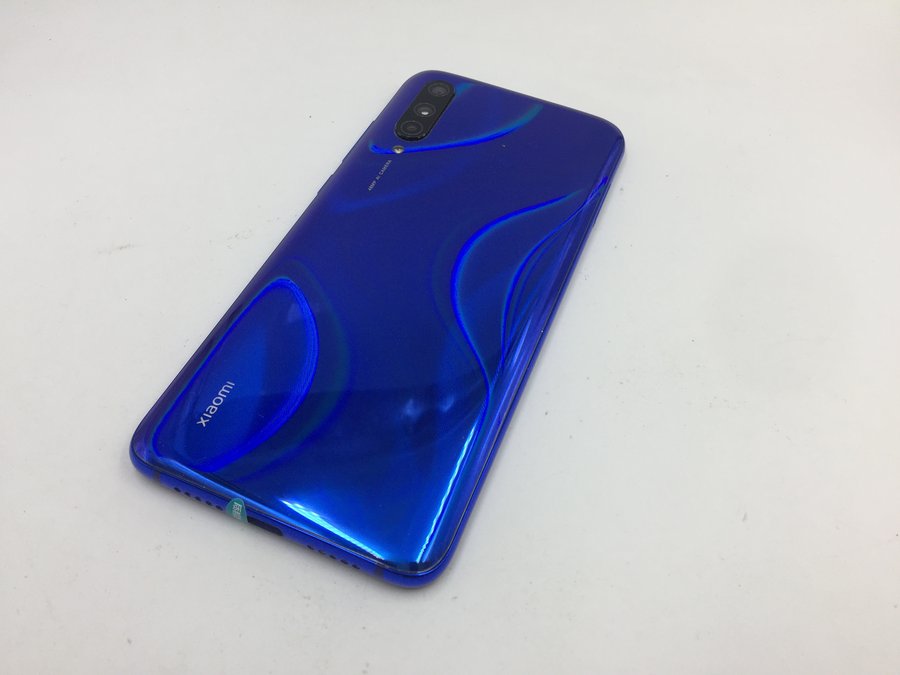 小米cc9全网通蓝色6g128g国行9成新