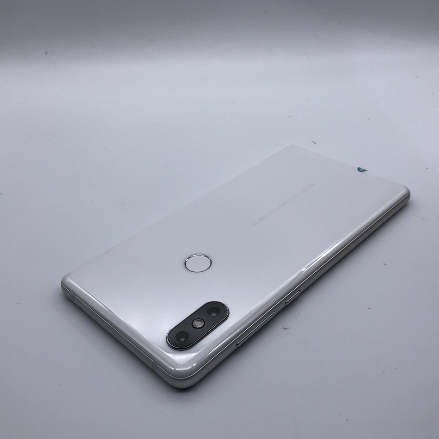 小米小米mix2s全网通白色6g128g国行9成新
