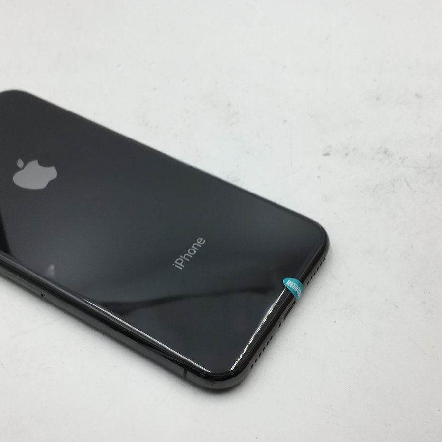 苹果iphonex全网通灰色256g国行8成新