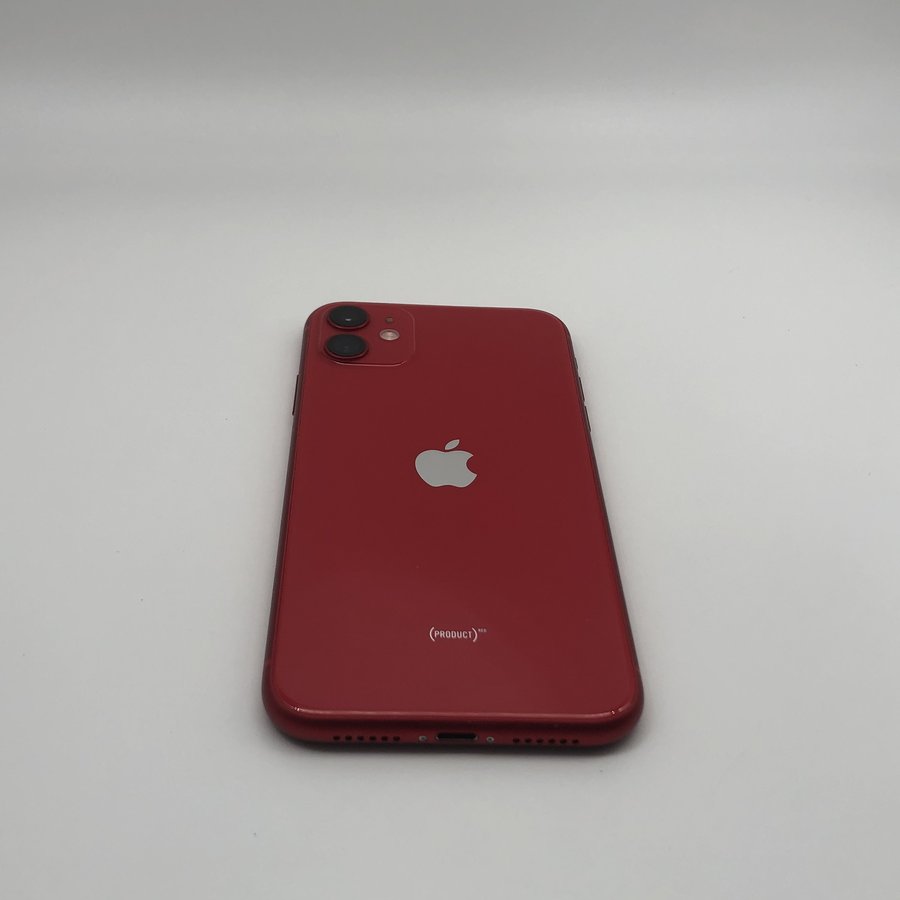 苹果iphone11全网通红色128g国行9成新