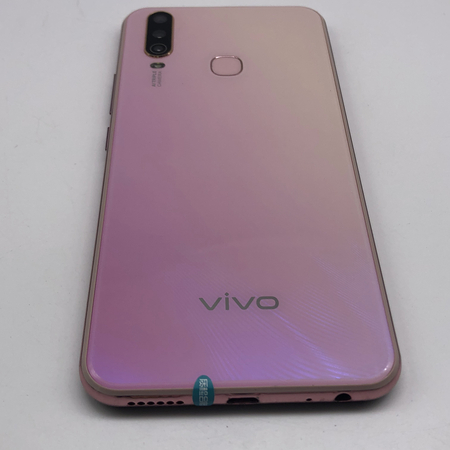 vivoy3全网通粉色4g128g国行8成新