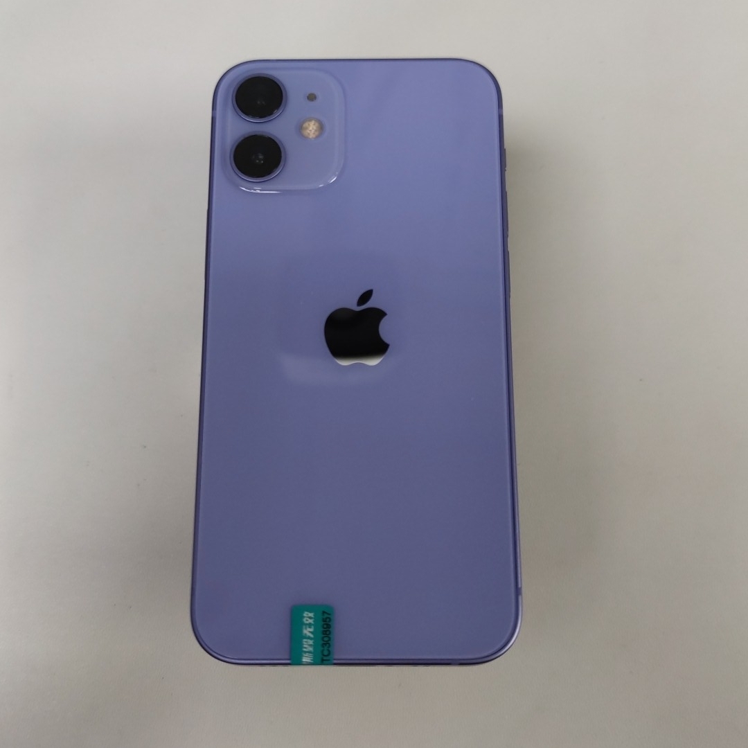 苹果【iPhone 12 mini】5G全网通 紫色 128G 国行 95新 