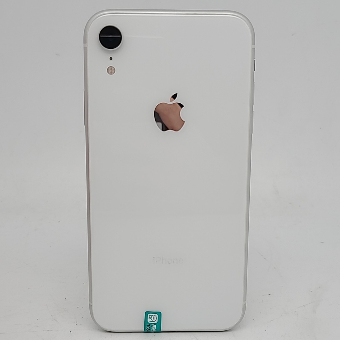 苹果【iPhone XR】白色 64G 国行 8成新 