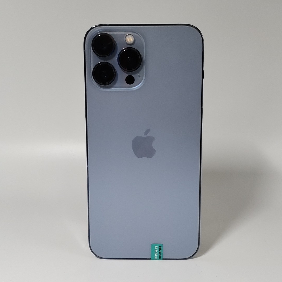 苹果【iPhone 13 Pro Max】5G全网通 远峰蓝色 512G 国行 95新 