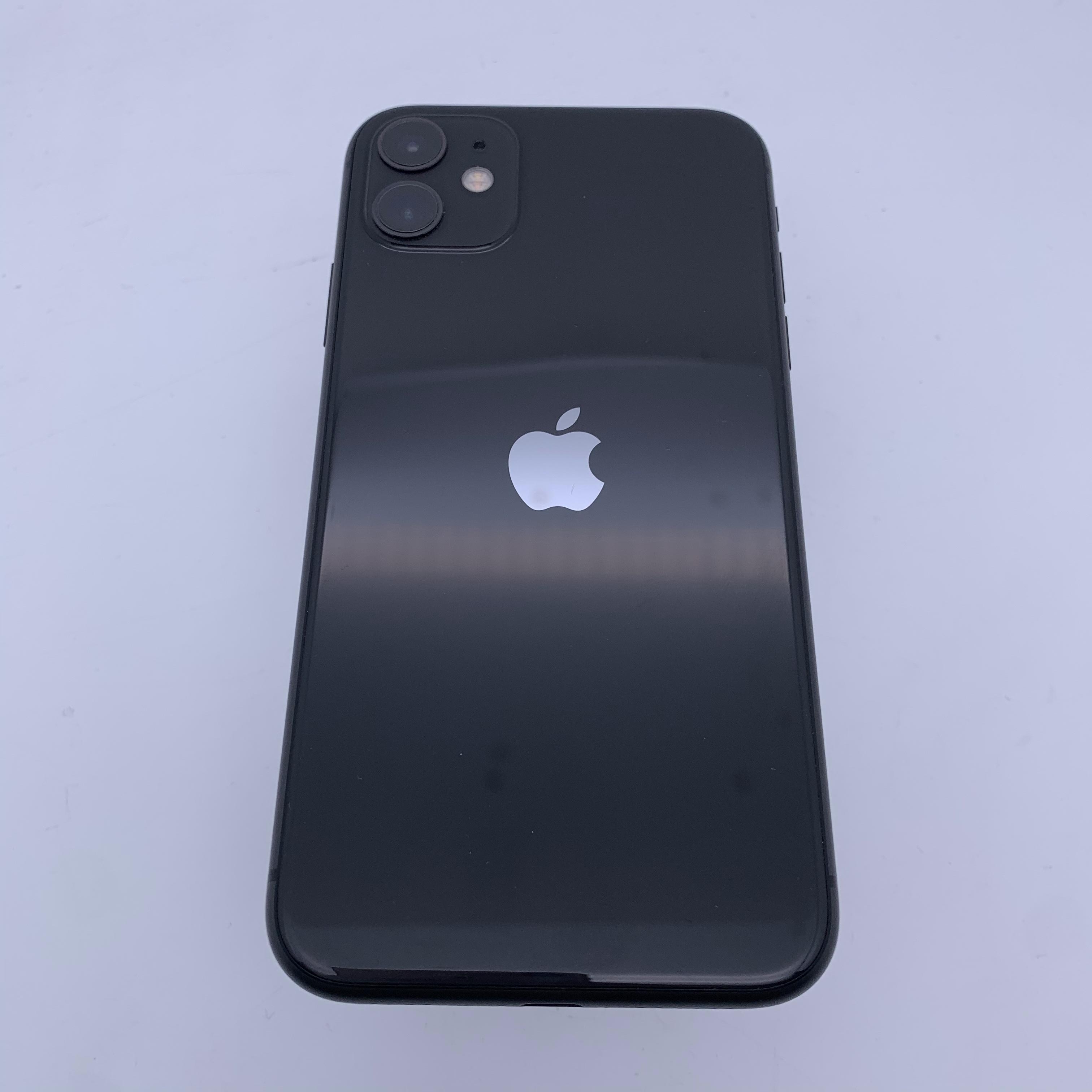 苹果【iPhone 11】4G全网通 黑色 64G 国行 95新 