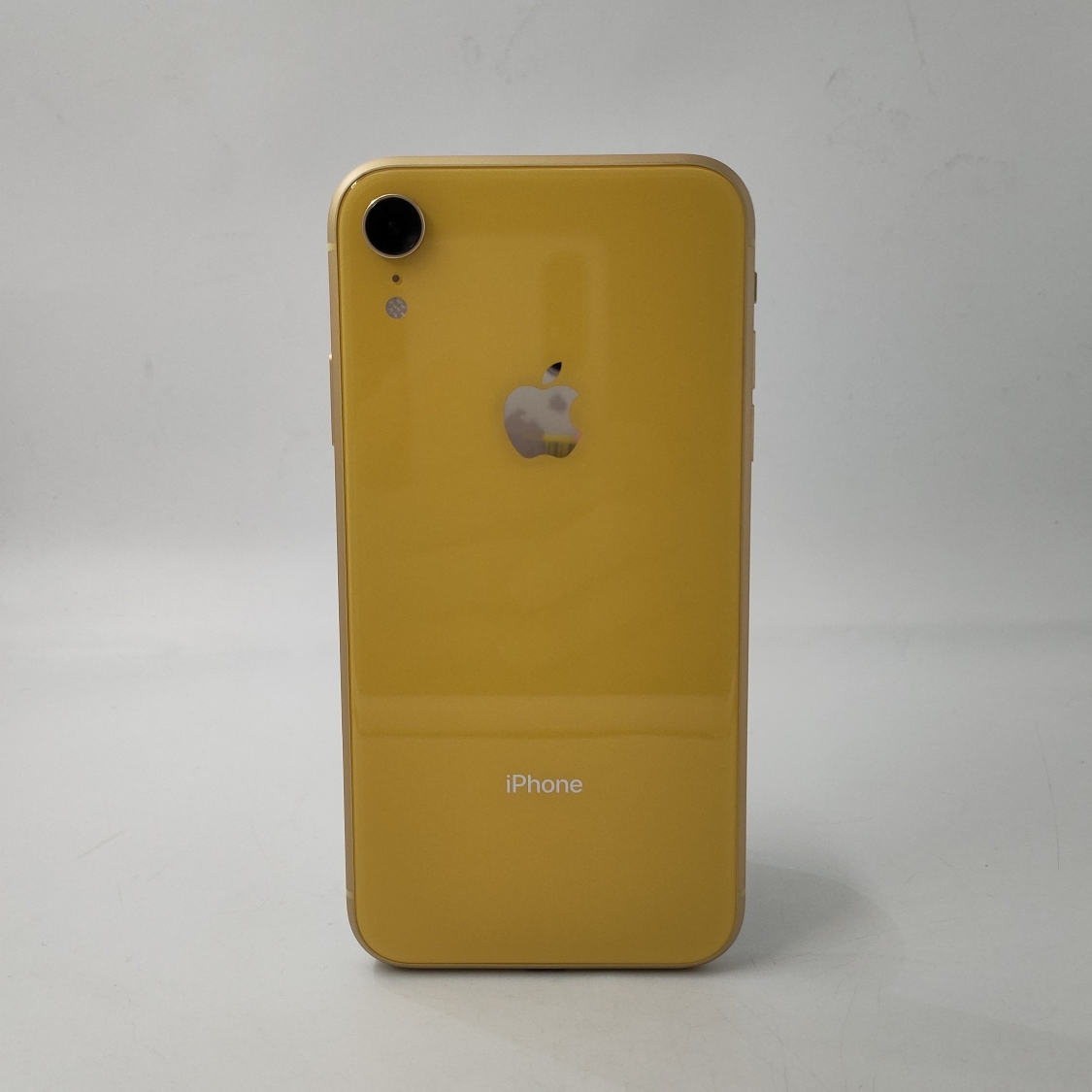 苹果【iPhone XR】黄色 64G 国行 95新 