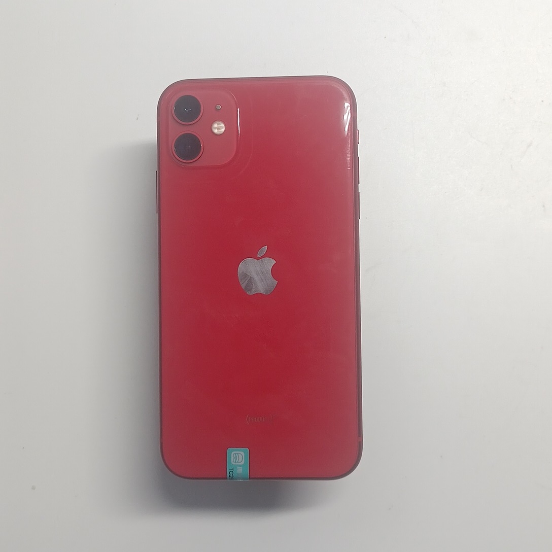 苹果【iPhone 11】红色 64G 国行 9成新 