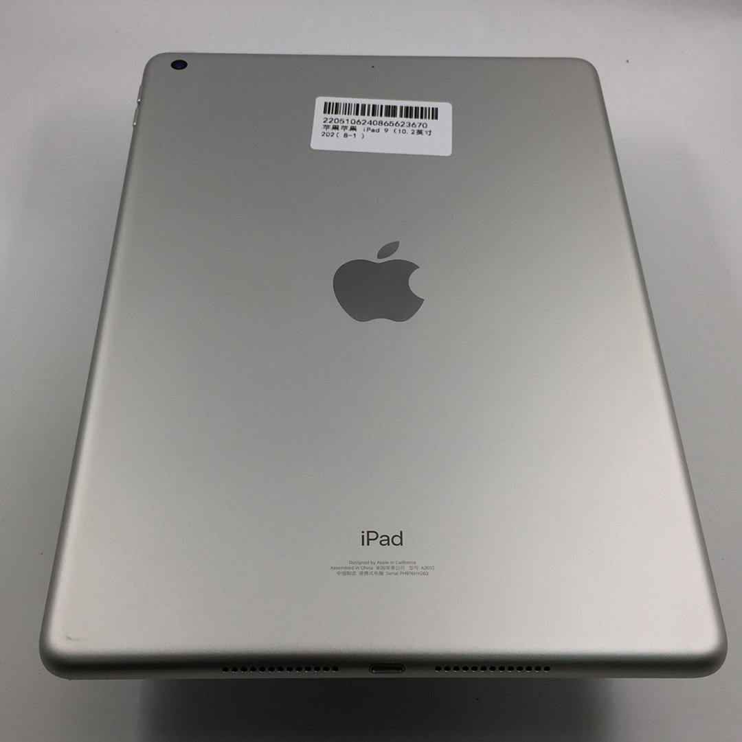 苹果【iPad9 10.2英寸 21款】WIFI版 银色 256G 国行 99新 256G 真机实拍