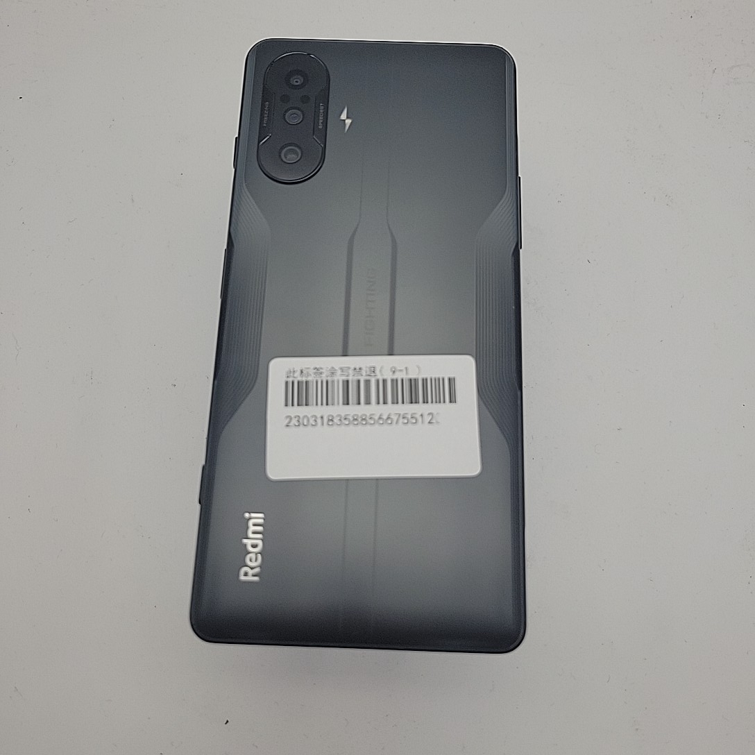小米【Redmi K40 增强版】5G全网通 暗影 12G/256G 国行 9成新 