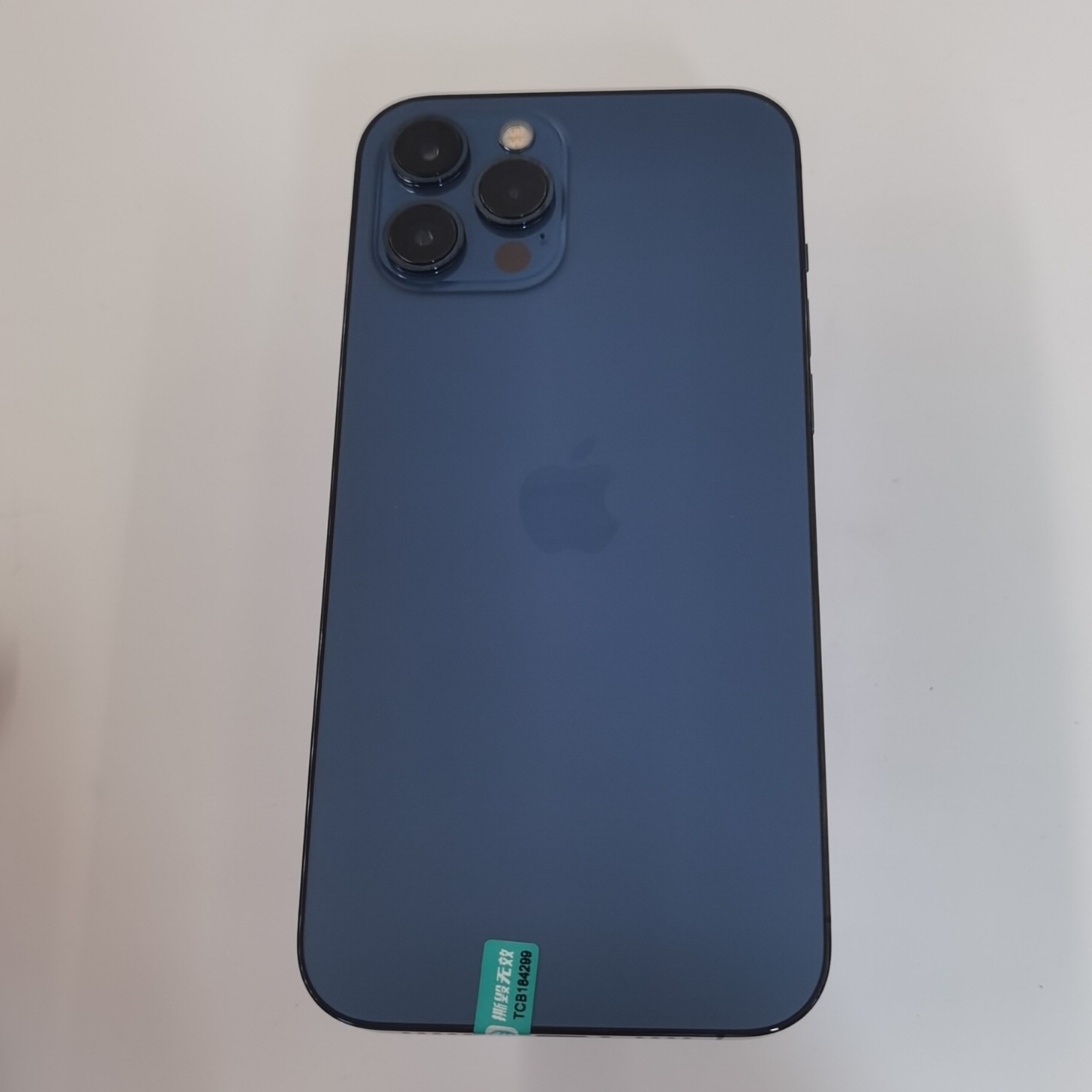 苹果【iPhone 12 Pro Max】5G全网通 海蓝色 128G 国行 95新 