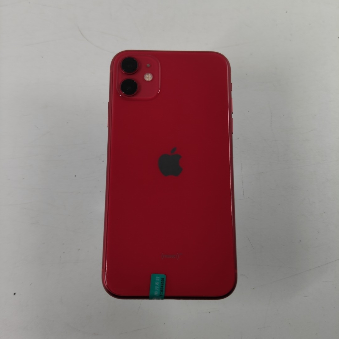 苹果【iphone 11】4g全网通 红色 128g 国行 95新