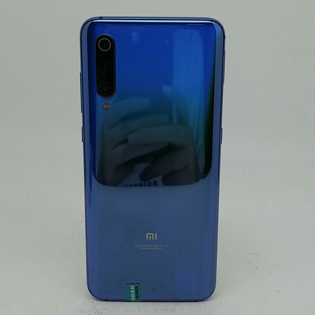 小米【小米 9】移动 4G/3G/2G 蓝色 8G/128G 国行 8成新 