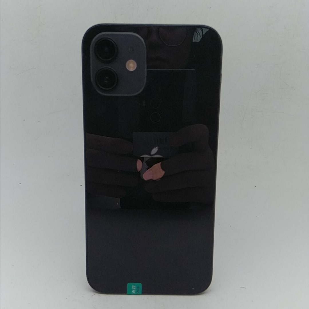 苹果【iPhone 12】5G全网通 黑色 128G 国行 95新 