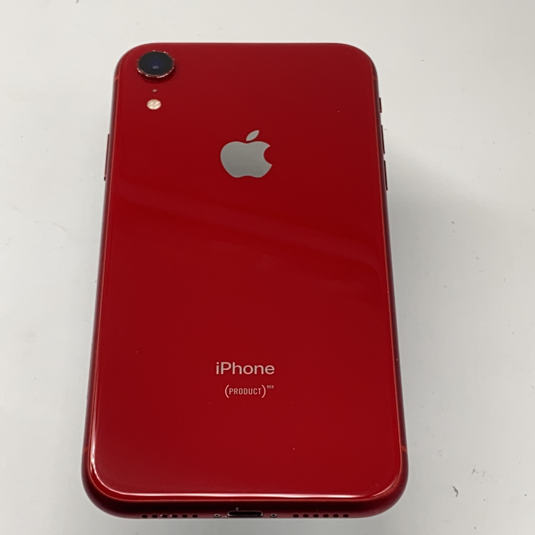 苹果【iPhone XR】4G全网通 红色 128G 国行 9成新 30天内发货