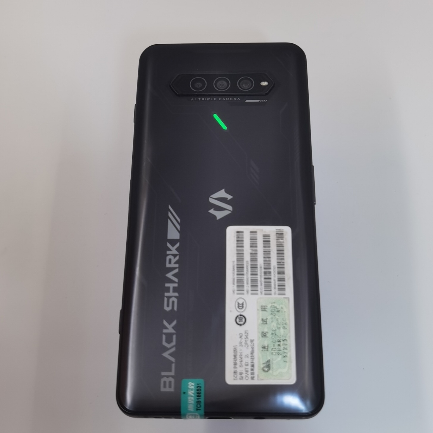 小米【黑鲨游戏手机 4S Pro】5G全网通 星河黑 16G/512G 国行 9成新 