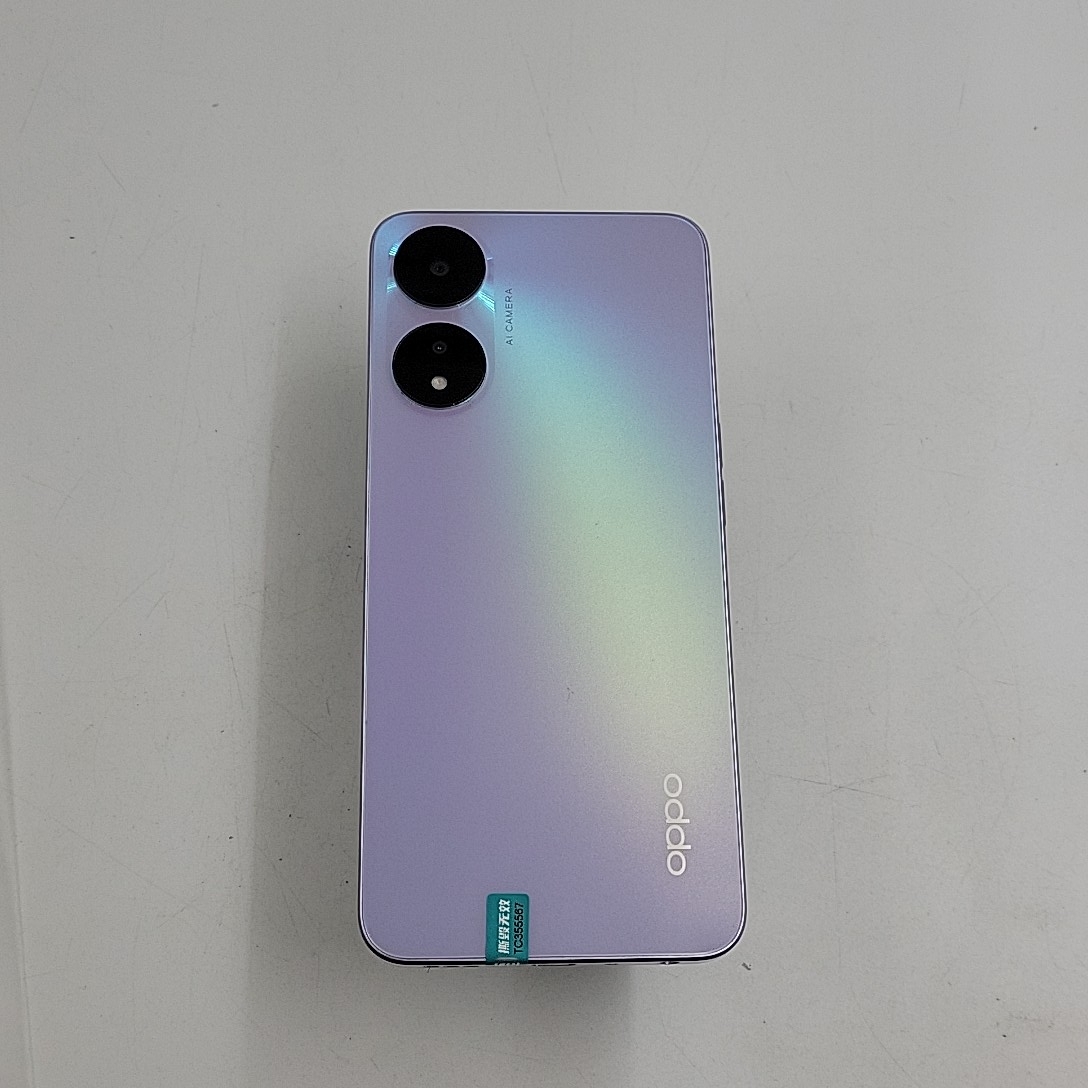 oppo【OPPO A58x】5G全网通 清风紫 6G/128G 国行 99新 