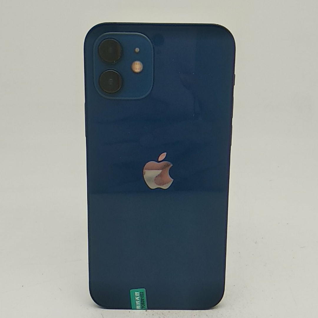 苹果【iPhone 12】5G全网通 蓝色 256G 国行 9成新 