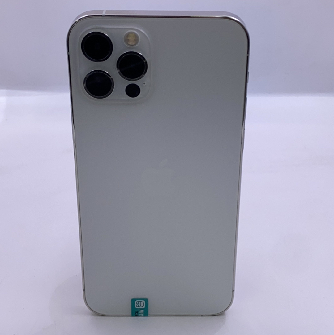 苹果【iphone 12 pro】5g全网通 银色 512g 国行 95新