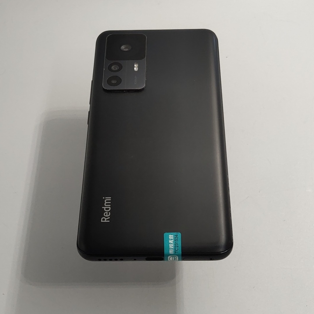 小米【Redmi K50 至尊版】5G全网通 雅黑色 8G/256G 国行 9成新 