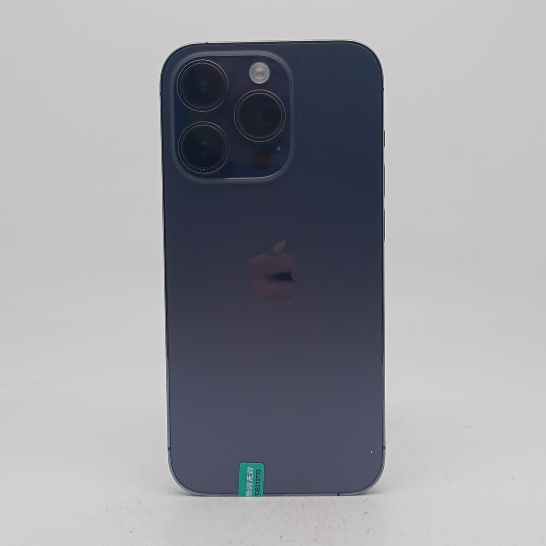 苹果【iPhone 14 Pro】5G全网通 暗紫色 128G 国行 99新 