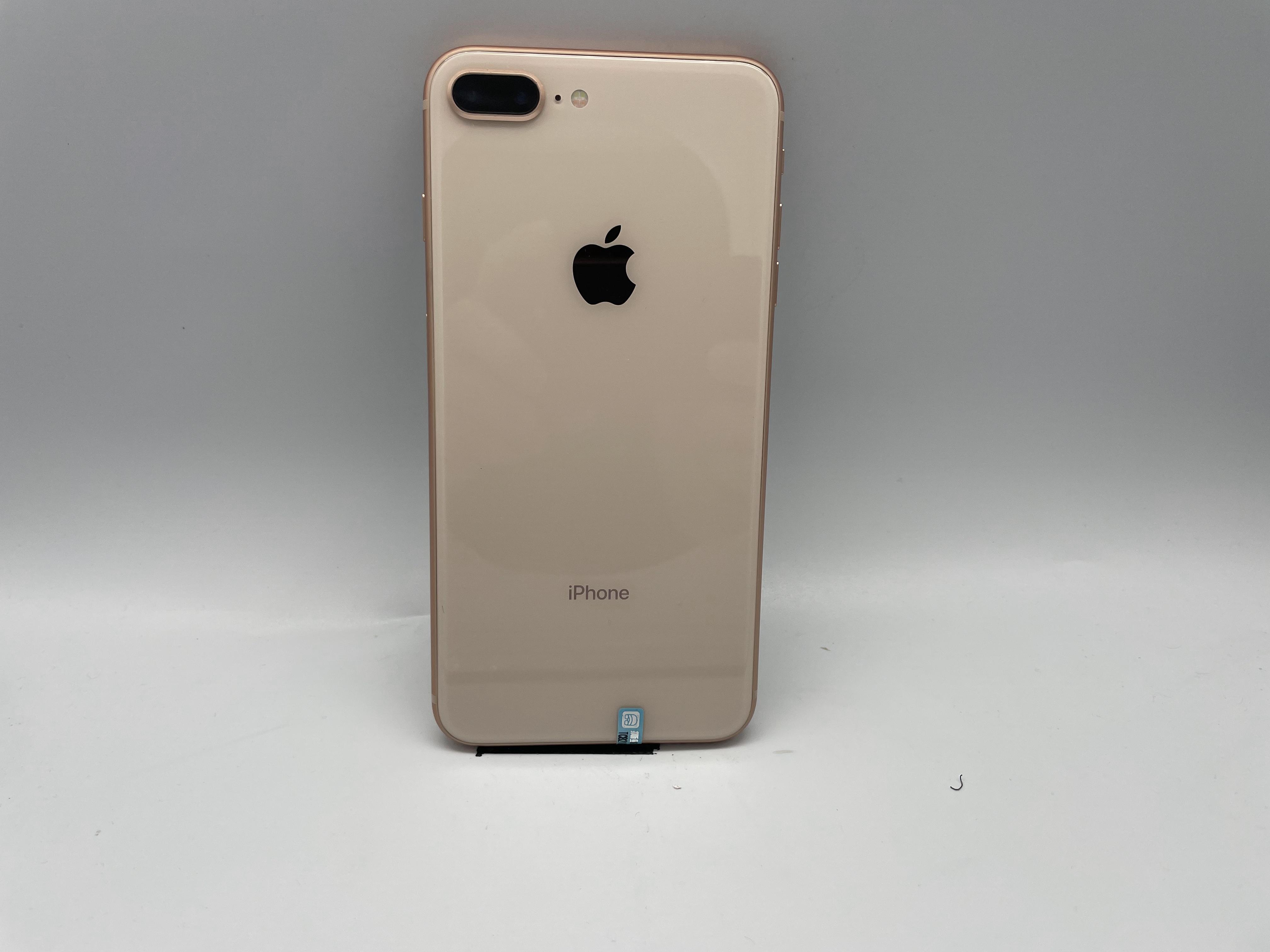 苹果【iPhone 8 Plus】全网通 金色 64G 国行 9成新 