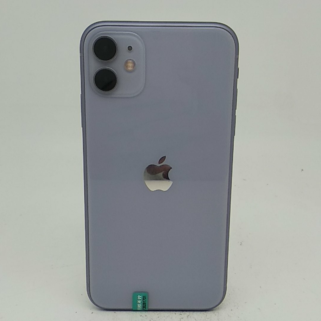苹果【iPhone 11】紫色 128G 国行 95新 