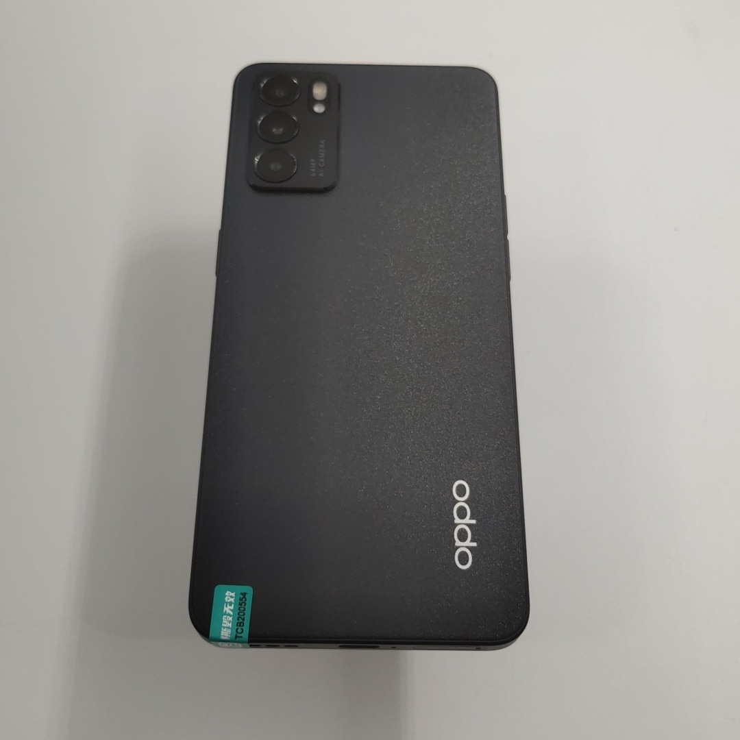 oppo【OPPO Reno6】5G全网通 夜海 8G/128G 国行 95新 
