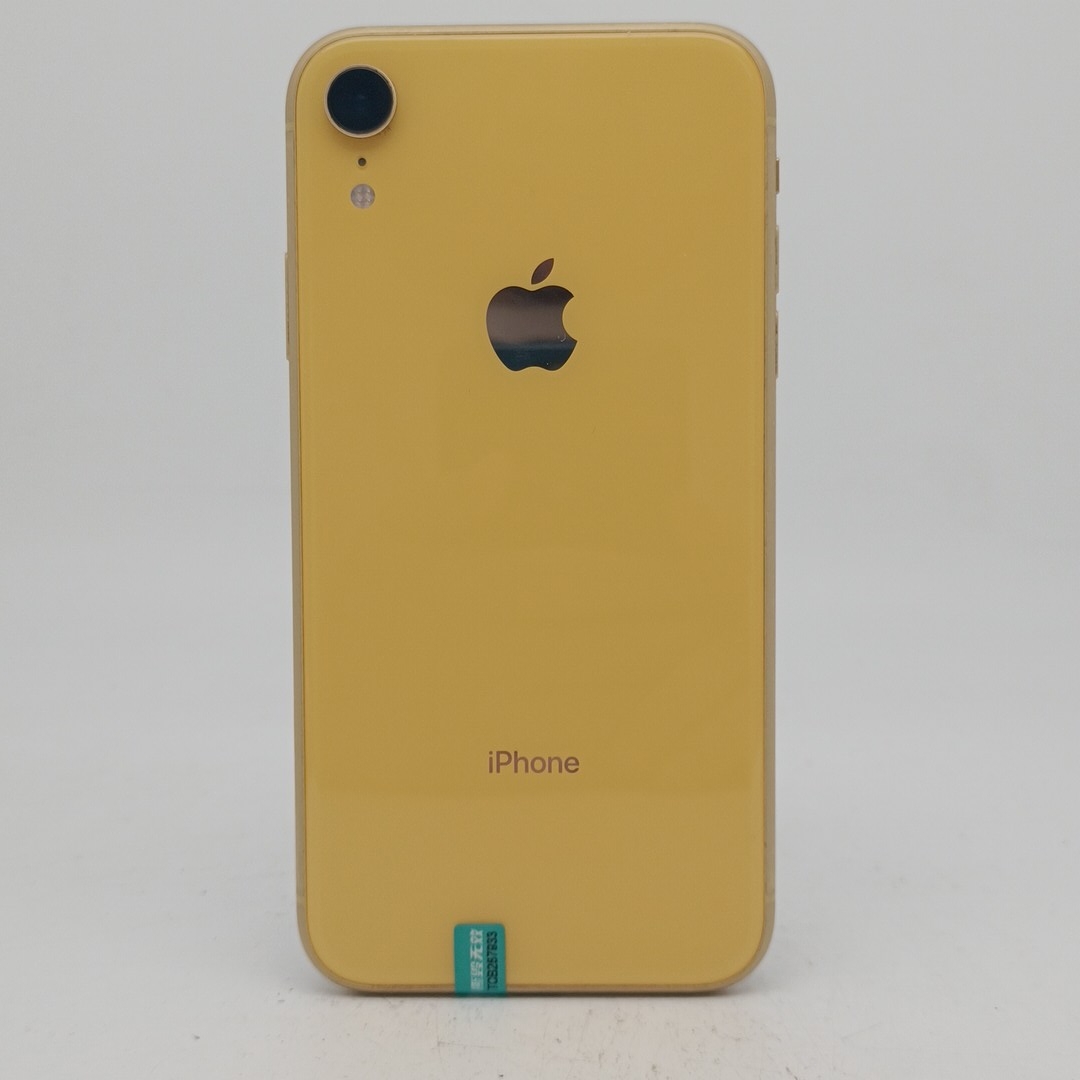 苹果【iPhone XR】4G全网通 黄色 128G 国行 9成新 
