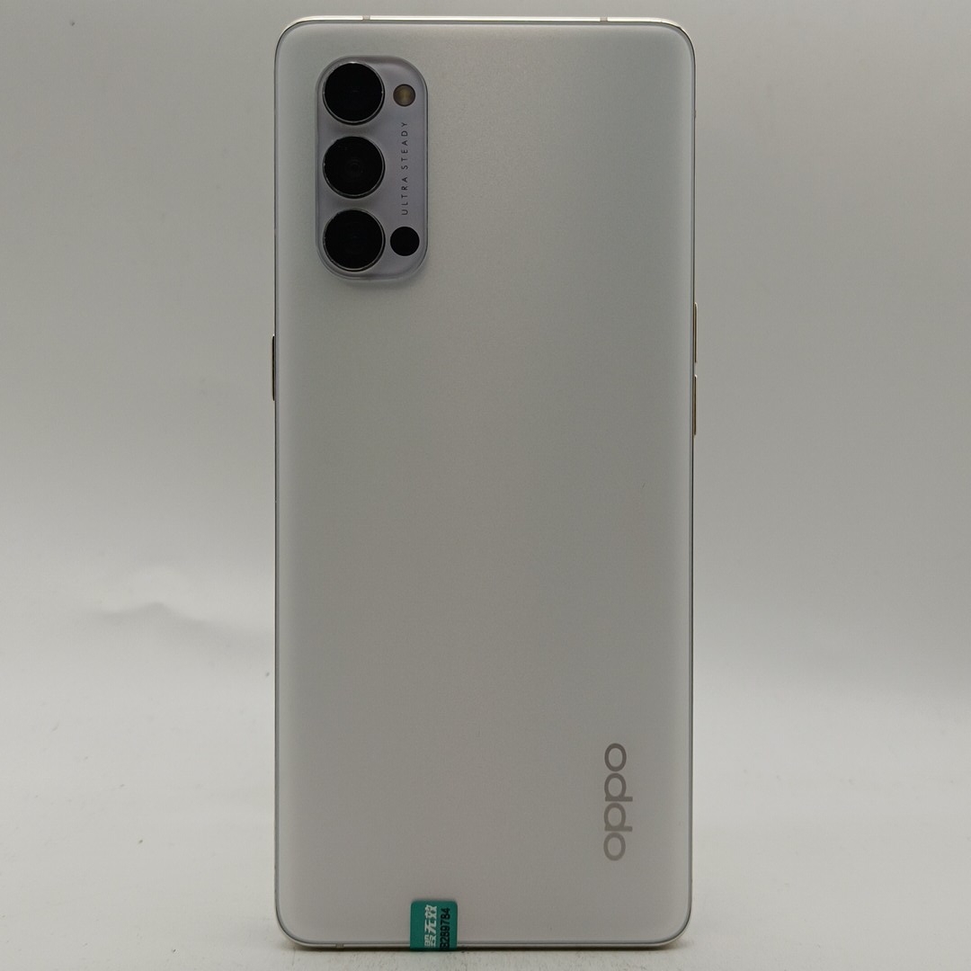 oppo【OPPO Reno 4 Pro】5G全网通 钛空白 12G/256G 国行 8成新 