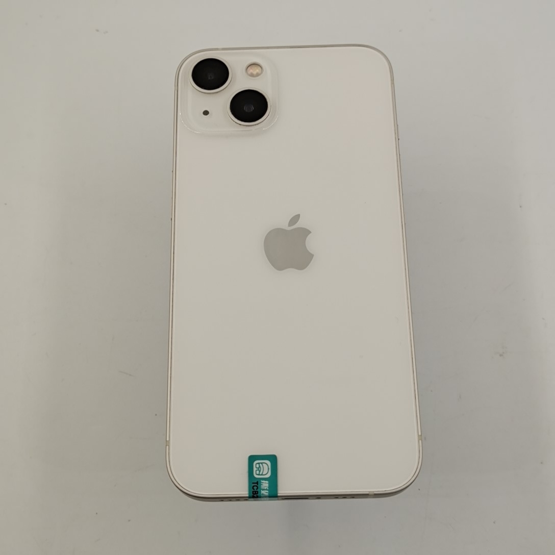 苹果【iPhone 13】5G全网通 星光色 128G 国行 95新 