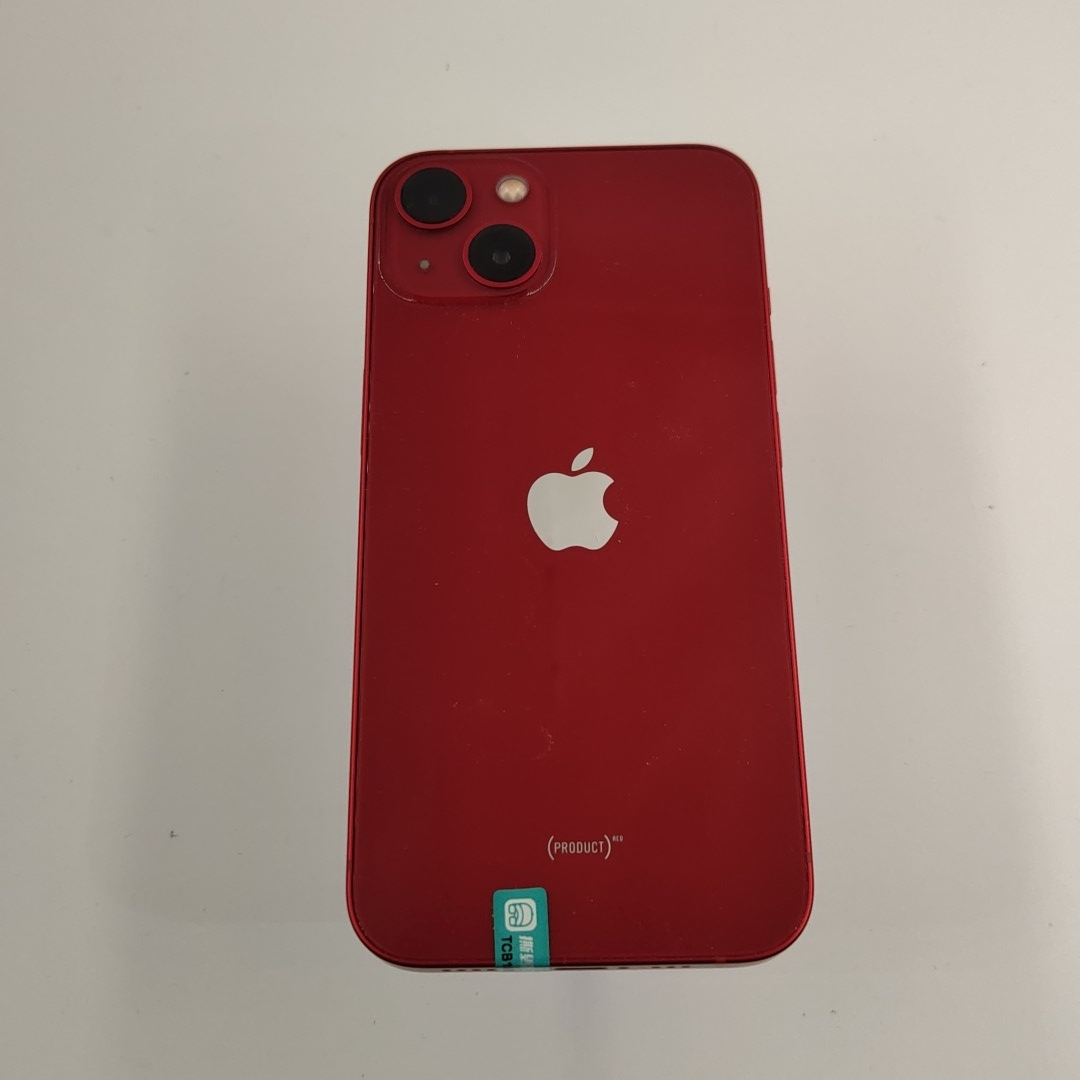 苹果【iPhone 13】5G全网通 红色 128G 国行 95新 