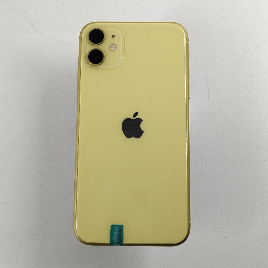 苹果【iPhone 11】黄色 128G 国行 9成新 